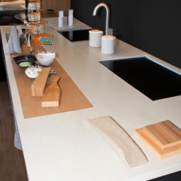 Optimisation de l'espace avec petit mobilier de cuisine gain de place Saint-Herblain